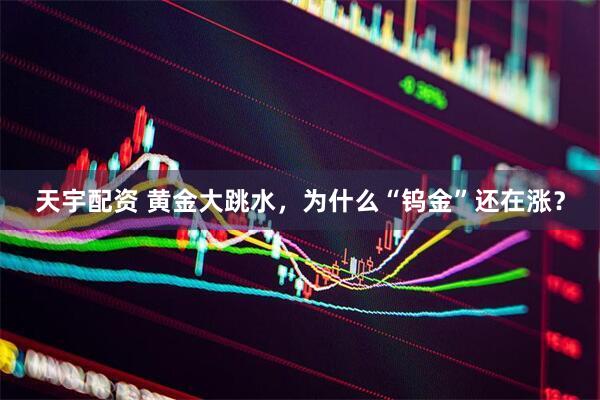 天宇配资 黄金大跳水，为什么“钨金”还在涨？